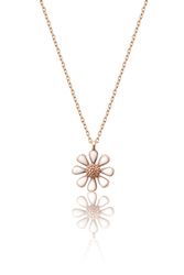 Einzelstück Schmuckset Gänseblümchen Halskette/Ohrstecker/Armband Blume Blü günstig online kaufen