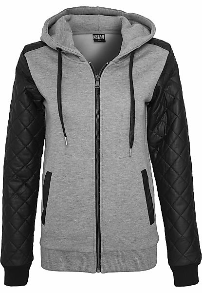 URBAN CLASSICS Sweatjacke "Urban Classics Damen" 1 Stk. günstig online kaufen