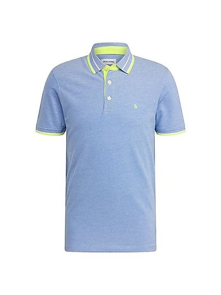 Jack & Jones Poloshirt Polo Shirt JJEPAULOS Sommer Hemd Kragen Pique Cotton günstig online kaufen