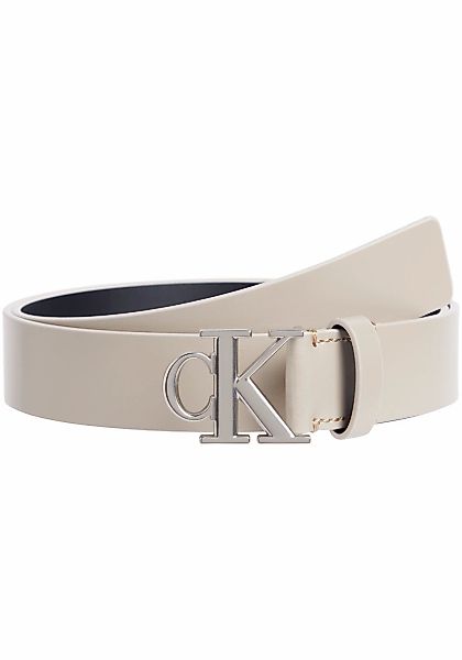 Calvin Klein Jeans Ledergürtel "MONO PLAQUE LTHR BELT 30MM", mit Logoschnal günstig online kaufen