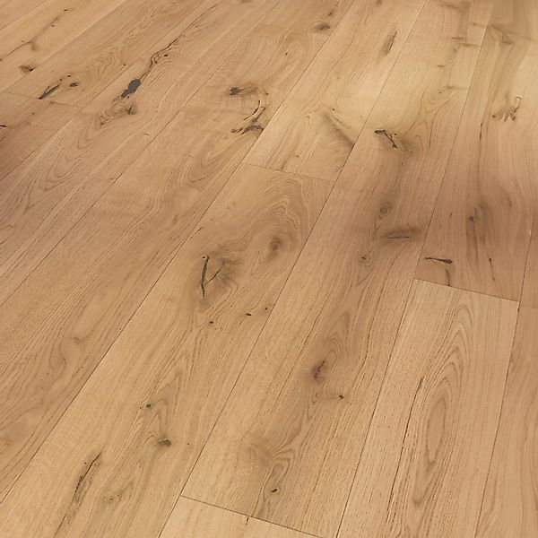 Parador Parkett Classic 3025 Character Landhausdiele Eiche Chianti Weiß 220 günstig online kaufen