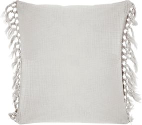 LeGer Home by Lena Gercke Dekokissen "Hevin" Musselin Optik, 2-er Set, ohne günstig online kaufen