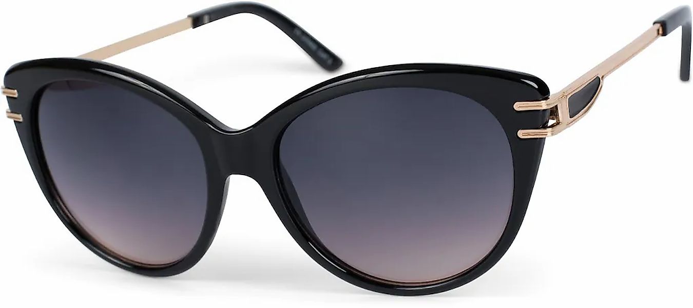 styleBREAKER Sonnenbrille "Cat-Eye Sonnenbrille Schmetterling  Oversize & M günstig online kaufen