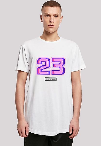 F4NT4STIC T-Shirt Pixel 23 pink Print günstig online kaufen