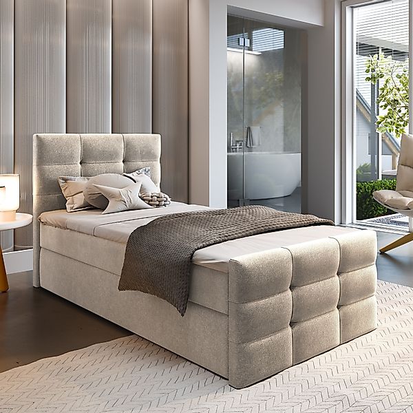 Masseno Boxbett AMON 90x200 cm mit günstig online kaufen
