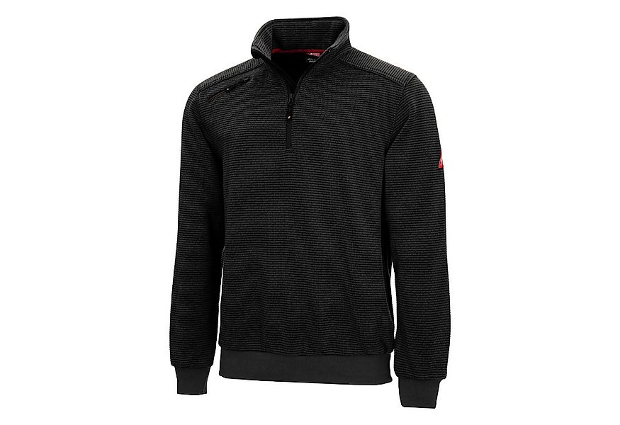 Nitras Stehkragenpullover Arbeitspulloer Pullover Motion Tex Plus günstig online kaufen