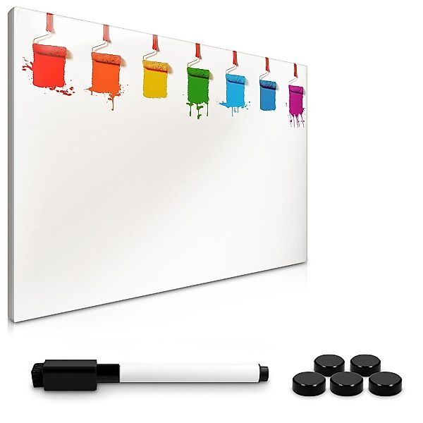 Navaris Tafel Magnetpinnwand Memoboard - 60x40cm günstig online kaufen