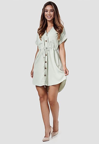 Rayshyne Sommerkleid RS28 (Leichtes Hemdblusenkleid mit günstig online kaufen