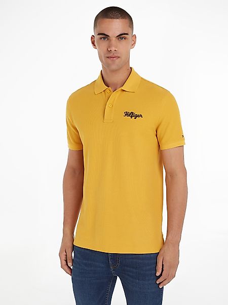 Tommy Hilfiger Poloshirt HILFIGER CHAINSTITCH REG günstig online kaufen