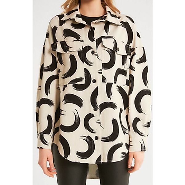Robin-Collection  Jacken Übergroße Bedruckte Dajacke D günstig online kaufen
