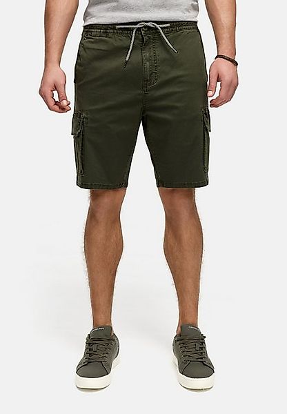 Indicode Chinoshorts INKews mit elastischem Bund mit Kordelzug für eine beq günstig online kaufen