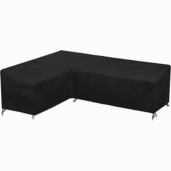 Rosnek Gartenmöbel-Schutzhülle Sofa Schutzhülle,L Form Regenschutz, günstig online kaufen