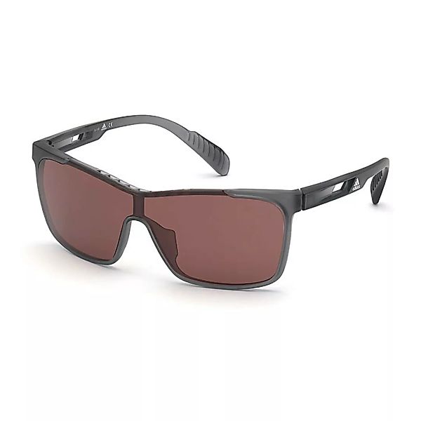 Adidas Sp0019 Sonnenbrille One Size Grey / Other günstig online kaufen