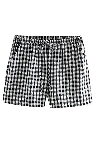 Next Shorts Shorts mit Ginganmuster (1-tlg) günstig online kaufen