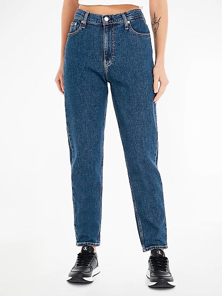 Calvin Klein Jeans Mom-Jeans "MOM JEAN", 5-Pocket-Form günstig online kaufen