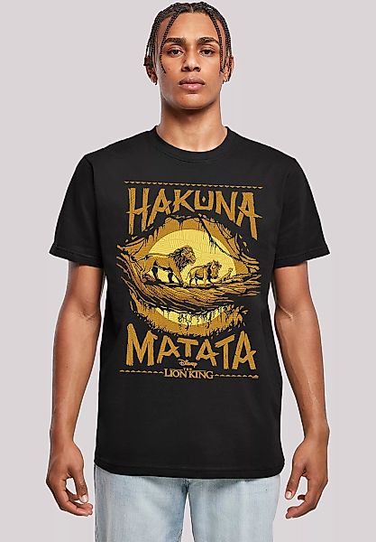 F4NT4STIC T-Shirt "König der Löwen Hakuna Matata", Print günstig online kaufen