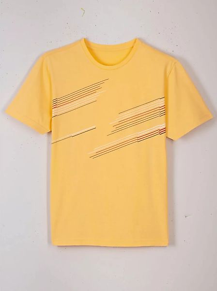 Classic Rundhalsshirt "Freizeitshirt", (1 tlg.) günstig online kaufen