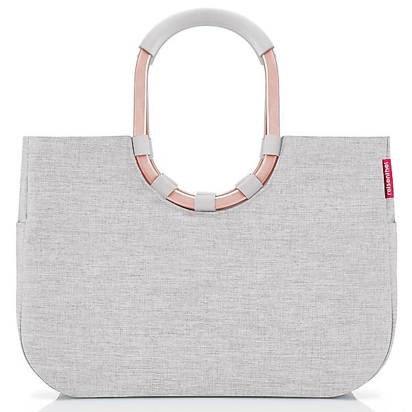 REISENTHEL® Einkaufsshopper loopshopper L frame twist sky rose günstig online kaufen