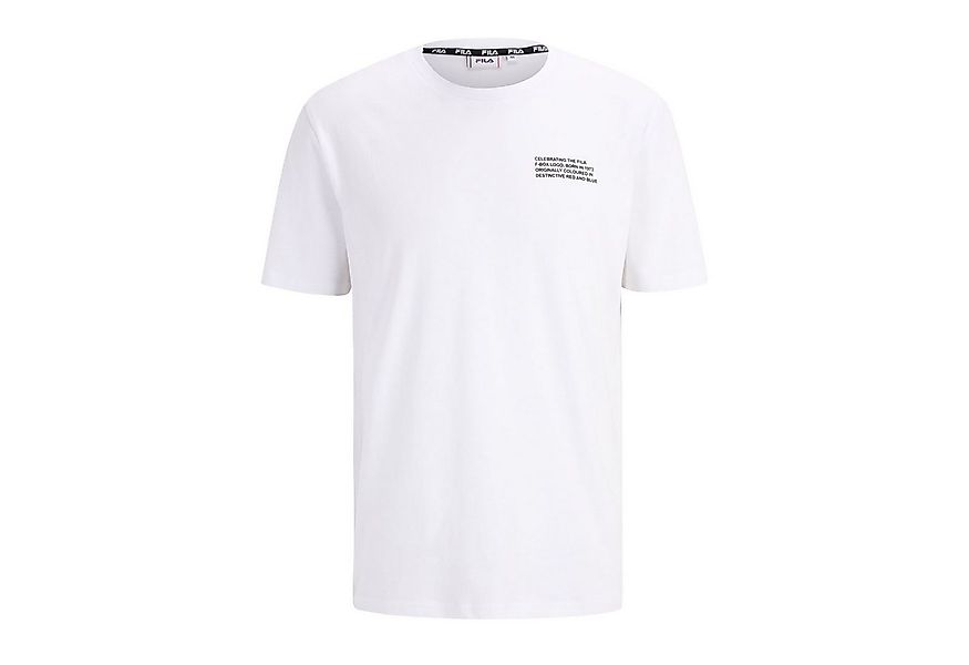 Fila T-Shirt Borne mit Print auf Vorder- & Rückseite günstig online kaufen