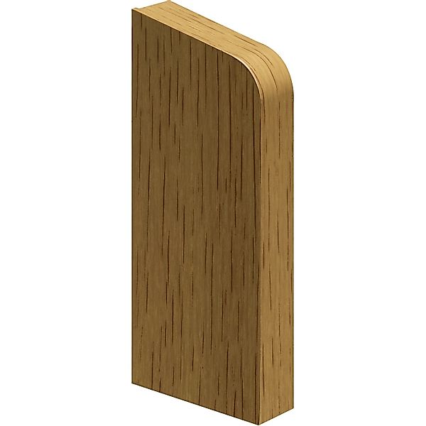 System 11 Endkappe,inks Eiche 1 Stück günstig online kaufen