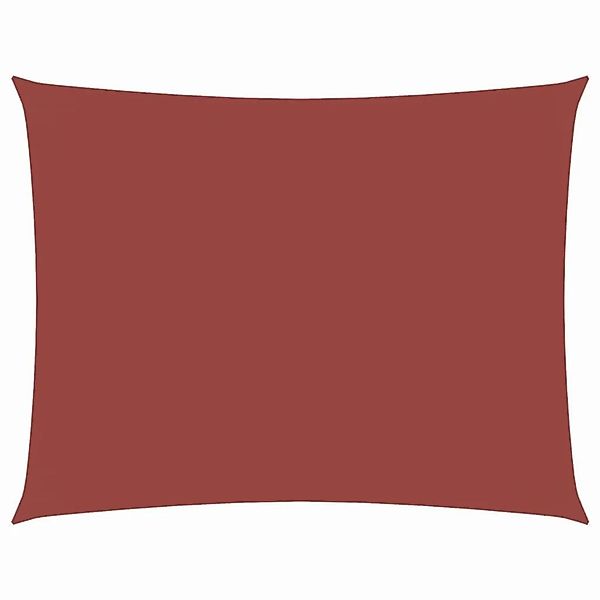 vidaXL Sonnensegel Oxford-Gewebe Rechteckig 3x4 m Terrakotta-Rot 135375 günstig online kaufen