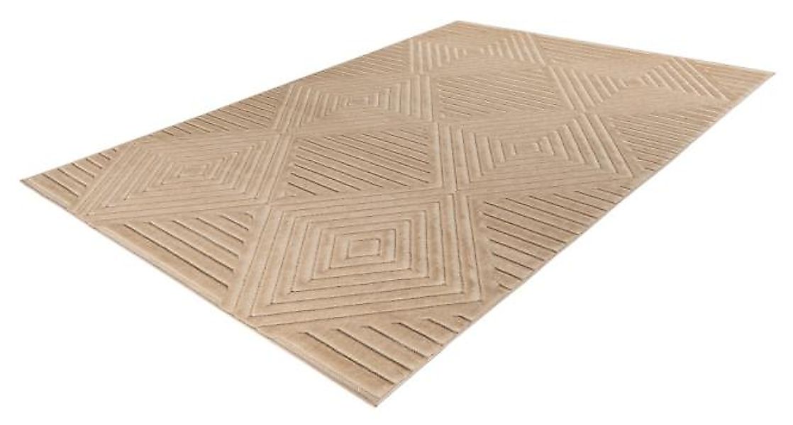Teppich VIVA VIV 402 beige ca. 200x290 cm von Lalee Hellbraun günstig online kaufen