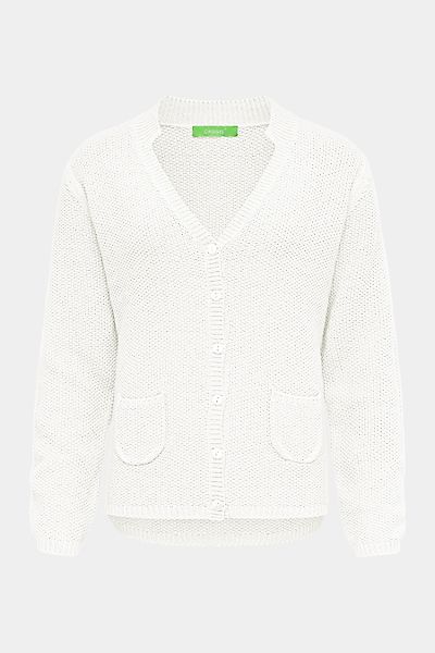 Cassis Strickjacke Cassis V-Ausschnitt Damenstrickjacke in günstig online kaufen