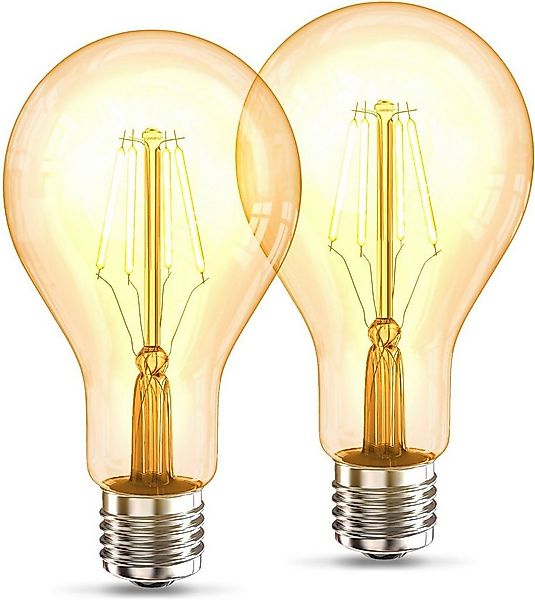 B.K.Licht LED-Leuchtmittel BK_LM1404 LED Leuchtmittel 2er Set E27 A75, E27, günstig online kaufen