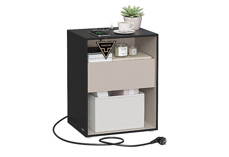 VASAGLE Nachttisch (1-St) günstig online kaufen