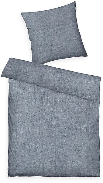 TOM TAILOR HOME Bettwäsche WOVEN MELANGE günstig online kaufen