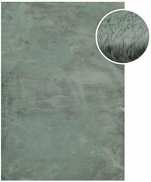 Esprit Hochflor-Teppich »Alice ESP-4377, Kunstfell«, rechteckig, 25 mm Höhe günstig online kaufen