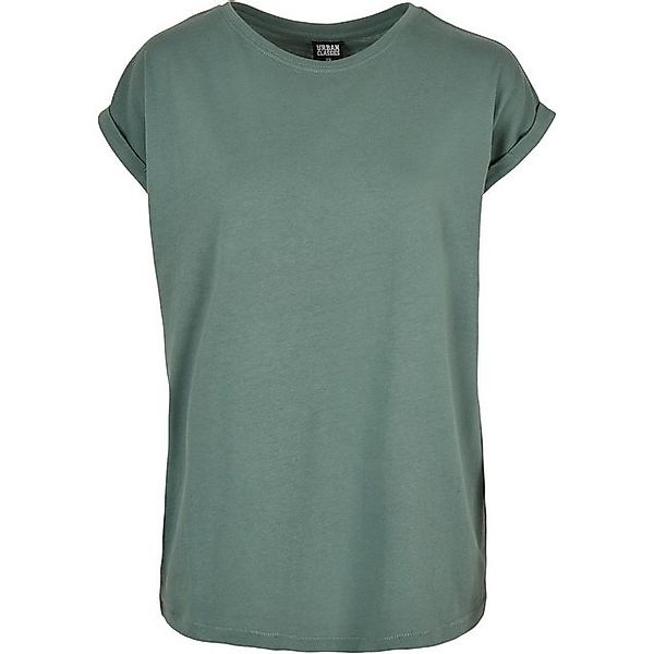 URBAN CLASSICS T-Shirt Urban Classics Damen Ladies Extended Shoulder Tee günstig online kaufen