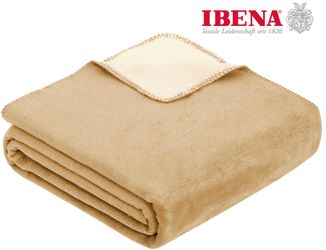 IBENA Wohndecke »Wohndecke Doubleface Dublin« in trendigen Farben günstig online kaufen