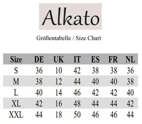 Alkato Longshirt Alkato Damen Shirt 3/4 günstig online kaufen