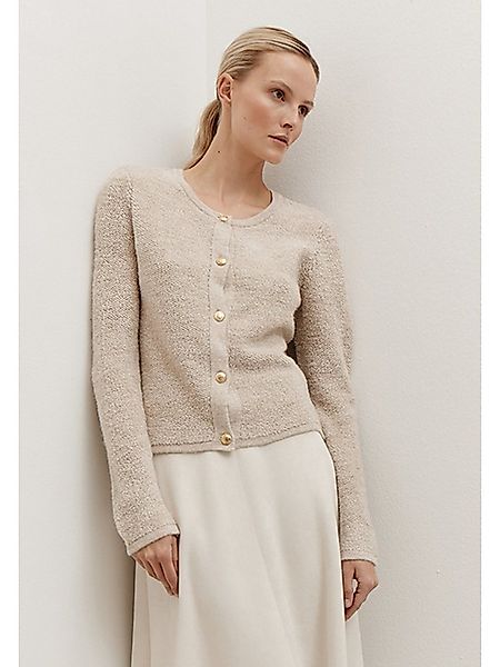 MORE&MORE Cardigan kuschelige Langarmstrickjacke günstig online kaufen