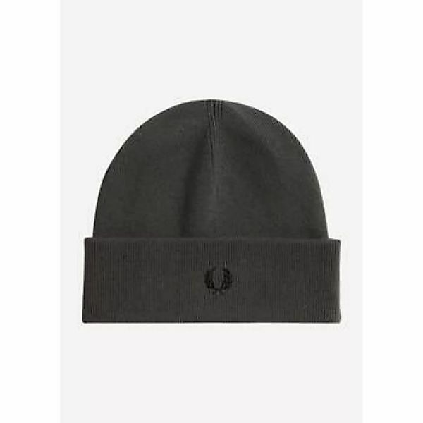 Fred Perry  Mütze Classic beanie - field green black günstig online kaufen