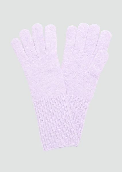 s.Oliver Strickhandschuhe Handschuhe Handschuhe in Woll-Optik günstig online kaufen