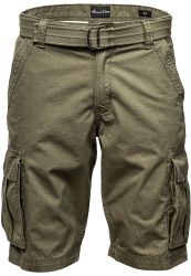 Amaci&Sons Cargoshorts MIDFIELD Chinoshort inkl. Gürtel günstig online kaufen