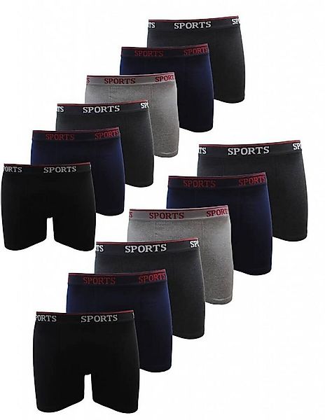 Garcia Pescara Boxershorts Garcia Pescara Uomo8 Herren Boxershorts 12er Pac günstig online kaufen