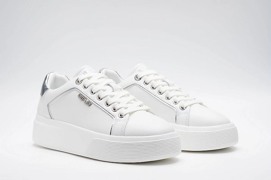 Replay Plateausneaker Freizeitschuh, Schnürschuh, Halbschuh mit Label günstig online kaufen