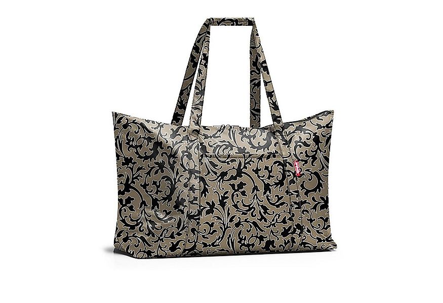 REISENTHEL® Reisetasche MINI MAXI TRAVELBAG, 30 Liter, Braun, Schwarz, recy günstig online kaufen