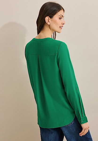 Cecil Langarmbluse, mit dekorativer Knopfleiste günstig online kaufen