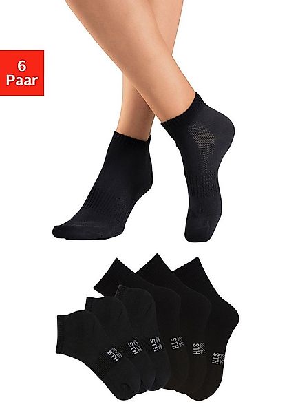 H.I.S Sportsocken (Packung, 6-Paar) Fitness Pack mit zwei Längen in einer P günstig online kaufen