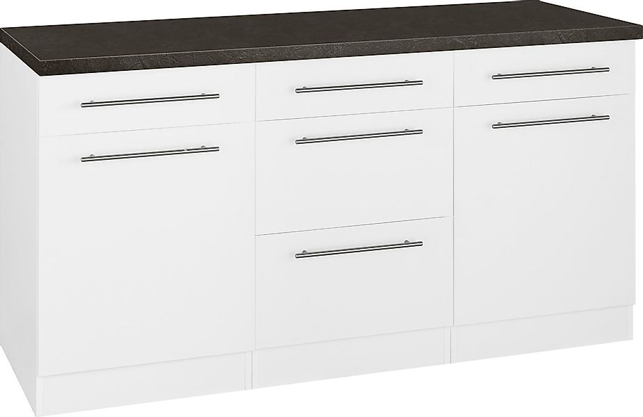 wiho Küchen Unterschrank "Unna" 150 cm breit günstig online kaufen