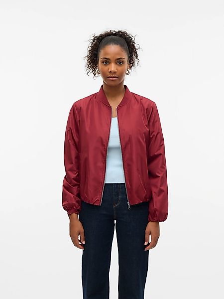 Vero Moda Outdoorjacke "VMLEE SHORT BOMBER JACKET GA", ohne Kapuze günstig online kaufen