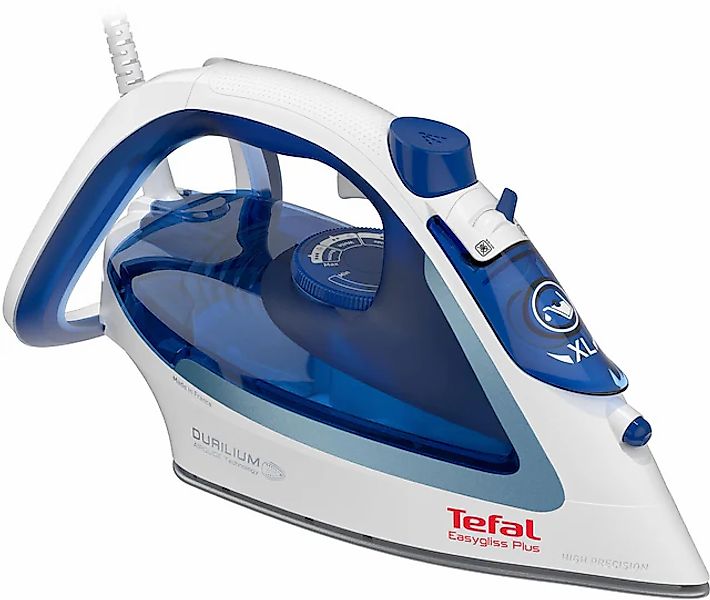 Tefal Dampfbügeleisen »Easygliss, 2500 Watt, Dampfstoß 220 g/Min., Wasserta günstig online kaufen