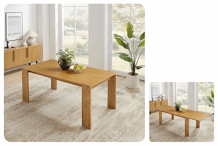 OTTO home Esstisch "Peregrin, verlängerbar von 180 - 270 cm" Melaminoberflä günstig online kaufen