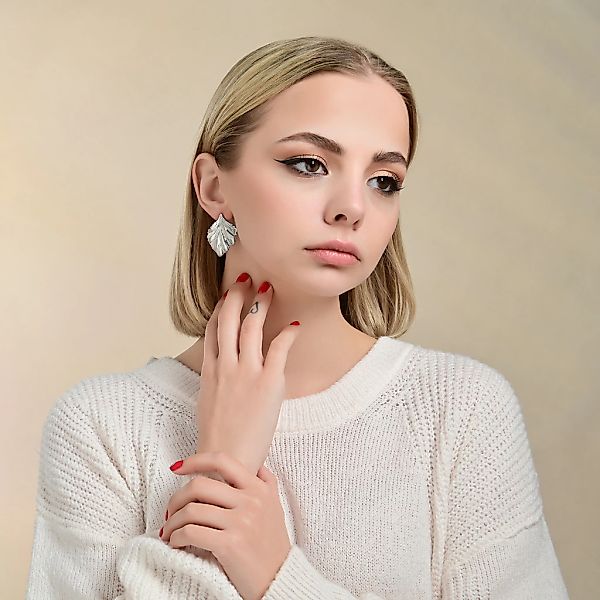 Adelia´s Paar Ohrhänger "Damen Ohrringe – Ohrstecker aus Edelstahl" Zum Ver günstig online kaufen