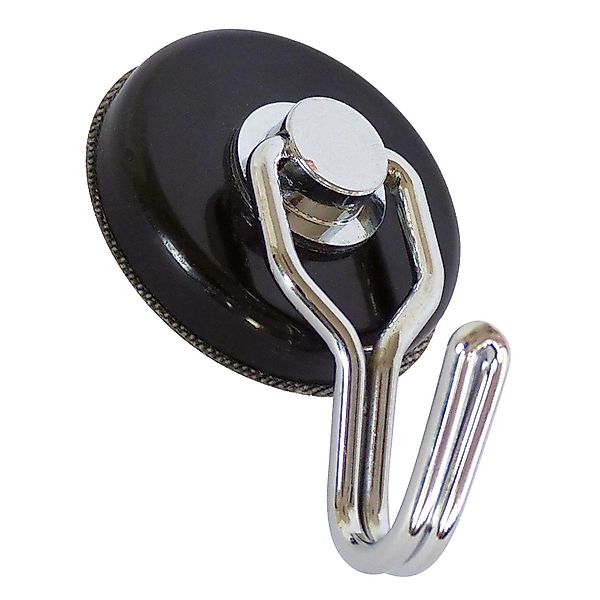 Sintron Neodym Magnethaken Ø 38 mm Schwarz günstig online kaufen