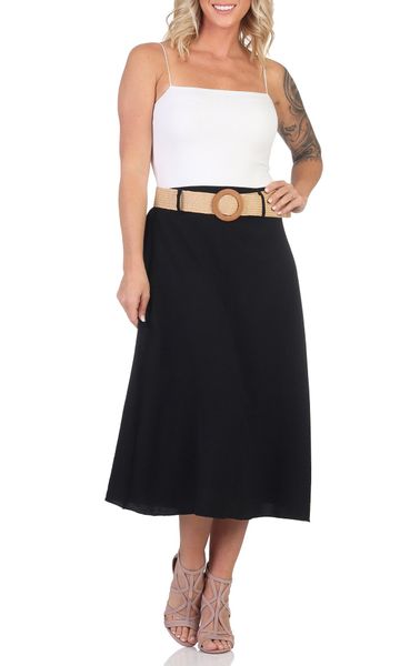 simaranda Sommerrock Damen Rock 2602 34-38 günstig online kaufen